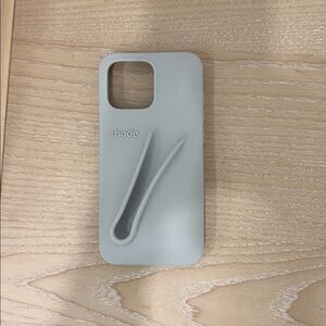 RHODE Light Gray Phone Case